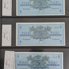 5 Markkaa 1963 Litt. B Ollila virh - Nars, 3kpl - pikkukuva 2