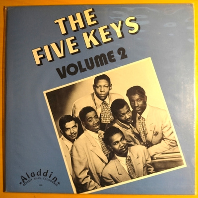 THE FIVE KEYS:VOLUME 2,LP