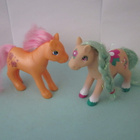 Vintage Lanard ponies 1994 - pikkukuva 1
