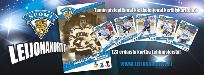 Leijonakortit 0,20 e/kpl + FOIL erikoiskortit