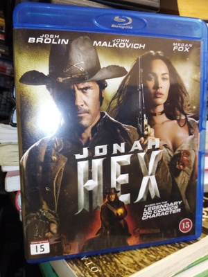 Blu-ray Jonah Hex ( SIS POSTIKULU)