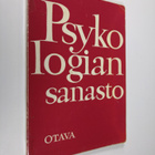 Kai von ym. (toim.kunt.) Fieandt : Psykologian sanasto - pikkukuva 1