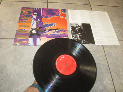 Steve Lukather – Lukather : LP v 1989
