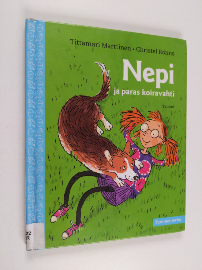 Tittamari Marttinen ym. : Nepi ja paras koiravahti