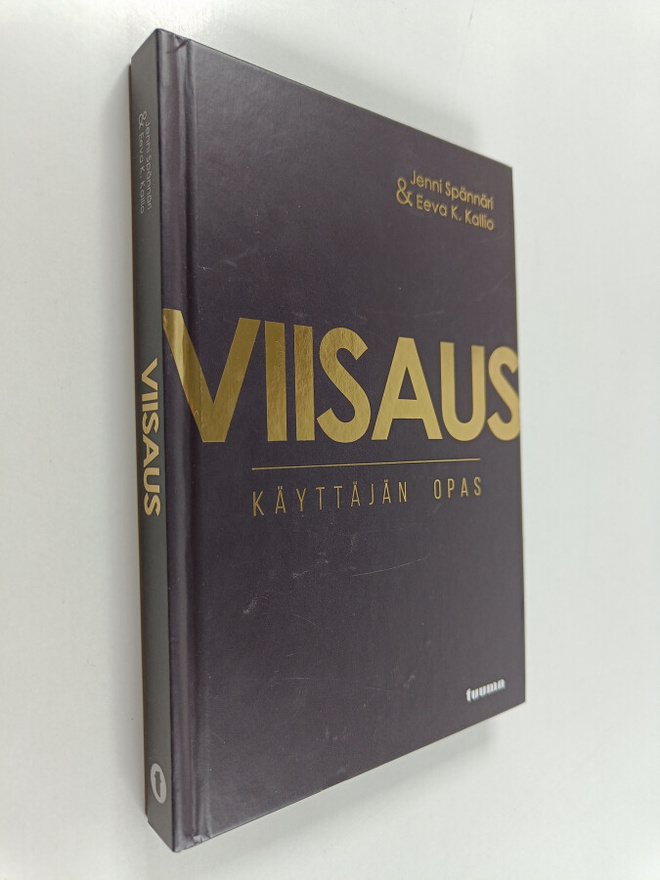 Jenni Spännäri : Viisaus : käyttäjän opas