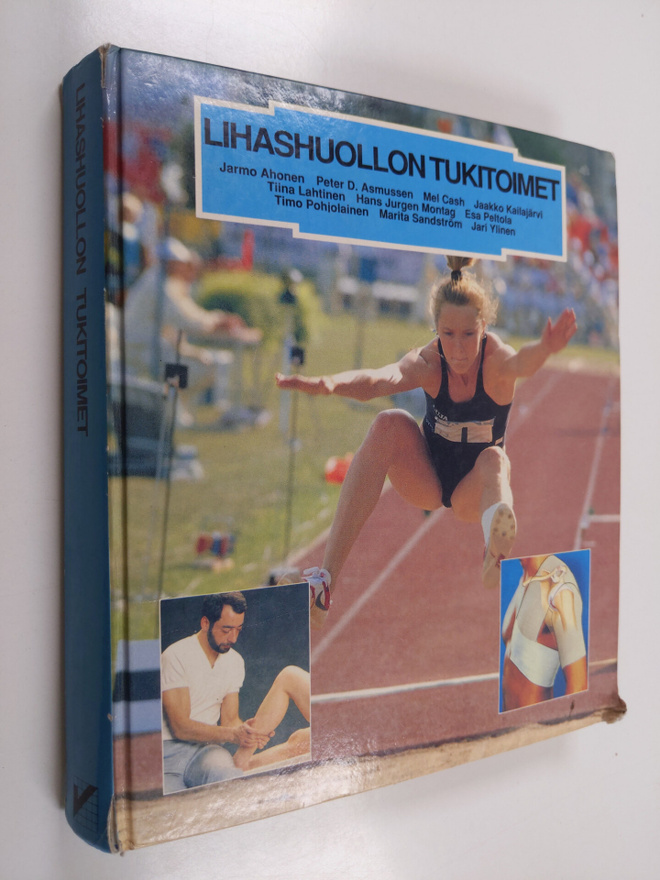 Jarmo Ahonen : Lihashuollon tukitoimet