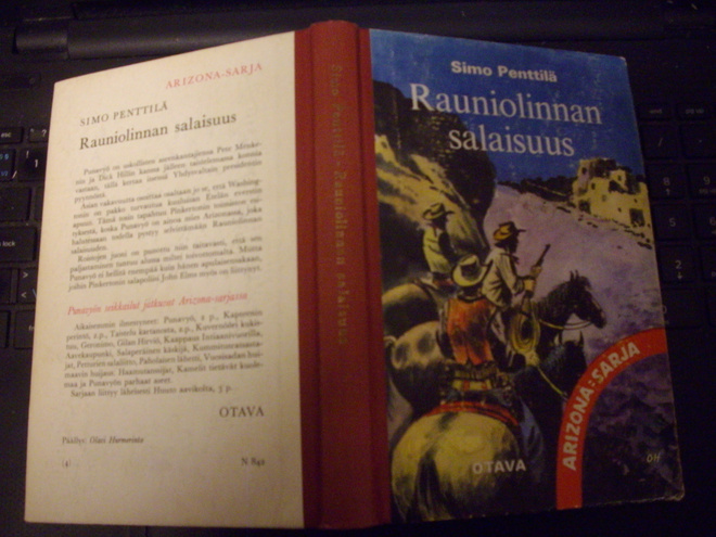 Simo Penttilä RAUNIOLINNAN SALAISUUS ( 1 p. 1968 ) Sis.pk