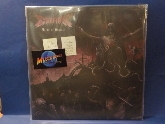 COFFINS - MARCH OF DESPAIR EX+/M- HOL 2012 LP