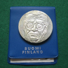 10 mk hopea juhlaraha J.K. Paasikivi - 1970 - pikkukuva 1