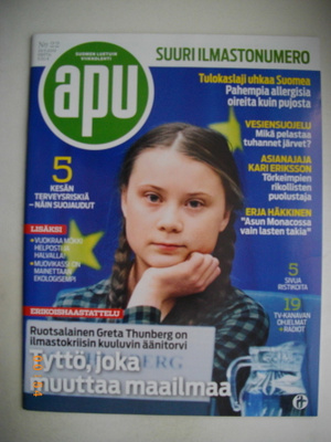 Apu lehti Nro 22/2019 (29.3)