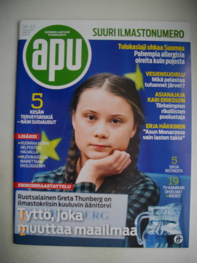 Apu lehti Nro 22/2019 (29.3)