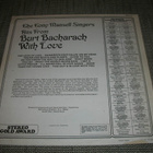 LP vinyyli Hits from Burt Bacharach - pikkukuva 2
