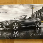Esite Mercedes SL-sarja R231, 2012. 85 sivua. myös AMG - pikkukuva 1