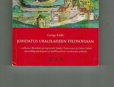 Johdatus uralilaiseen filosofiaan