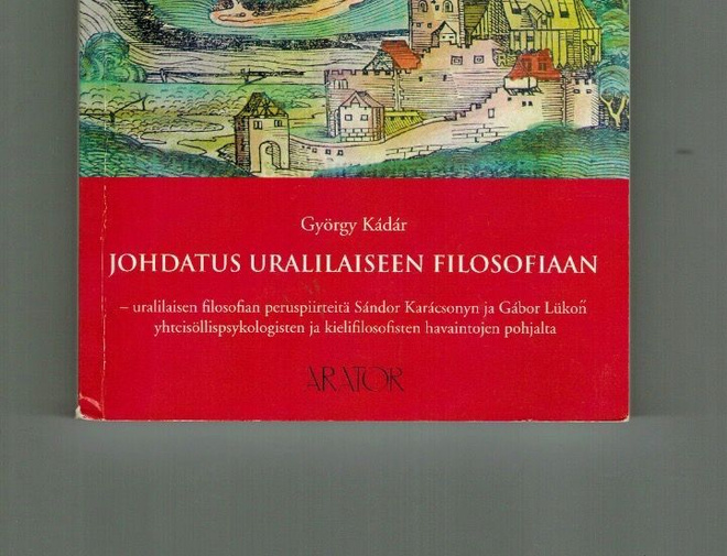 Johdatus uralilaiseen filosofiaan