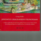 Johdatus uralilaiseen filosofiaan - pikkukuva 1
