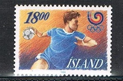 Islanti 1988 - Olympialaiset Soul  ++