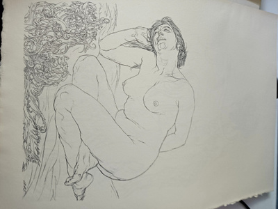 Austin Osman Spare, A Book of Automatic Drawing s. 11
