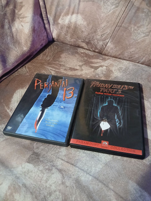Friday 13th DVD & Friday 13th PART 3 DVD