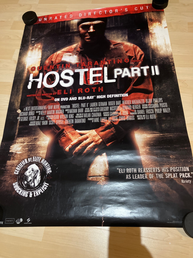 Elokuvajuliste - Hostel Part II (70x100)