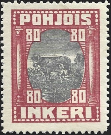 1920 Pohjois-Inkeri 80 p * LaPe P-I 11 kosteusvaurio