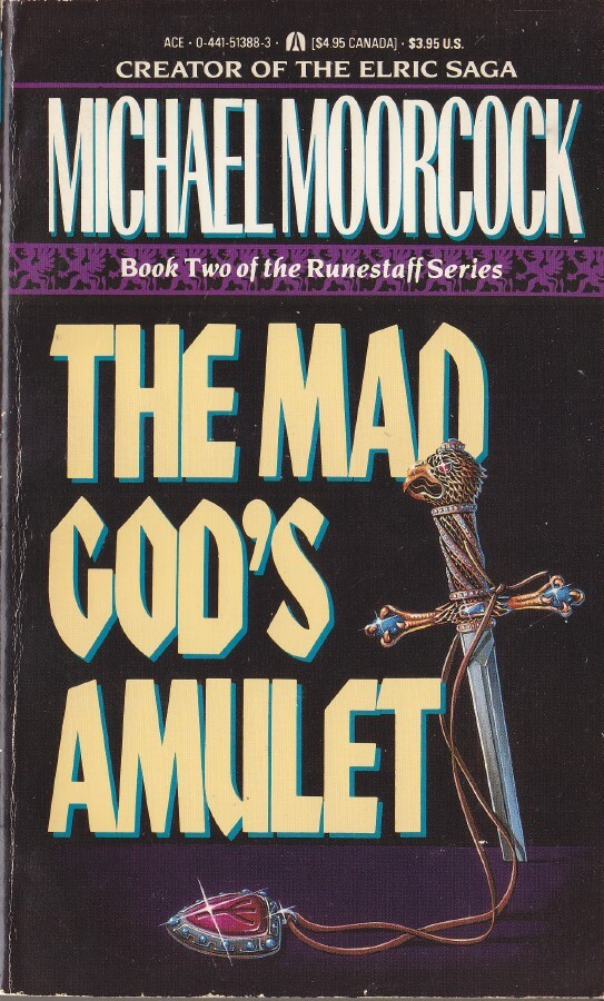 Michael Moorcock: The Mad God's Amulet (paperback)
