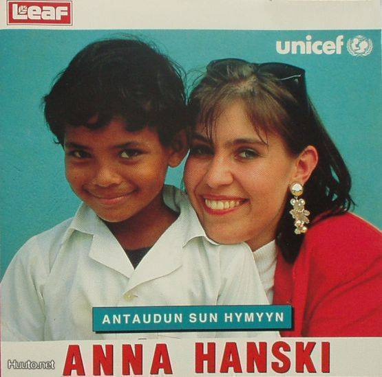 Anna Hanski ** Antaudun Sun Hymyyn ** CDS