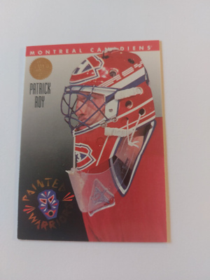 1993-94 Leaf Painted Warriors #4 Patrick Roy