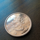 Suomi 2 cent, unc, v. 2016 - pikkukuva 2