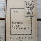 Hilliard Atteridge - Suurilta sotatantereilta (nid.) - pikkukuva 1