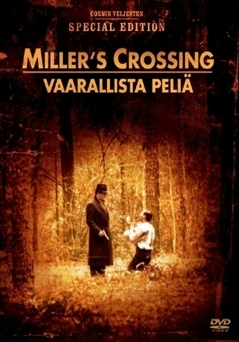 Miller's Crossing - Vaarallista Peliä  -  DVD