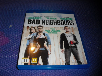 BAD NEIGHBOURS (Seth Rogen) BD***