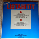 JOKAMIEHEN LISTAHITIT 2,  LP-LEVY - pikkukuva 2