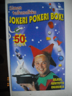 Simon taikasalkku. Jokeri pokeri box! 50 temppua.