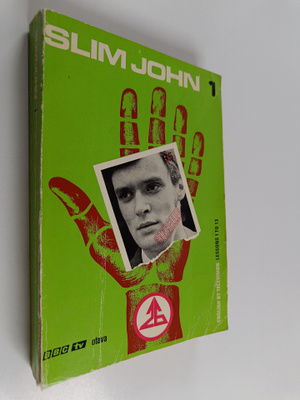 Slim John 1 : English by television - television englanni...