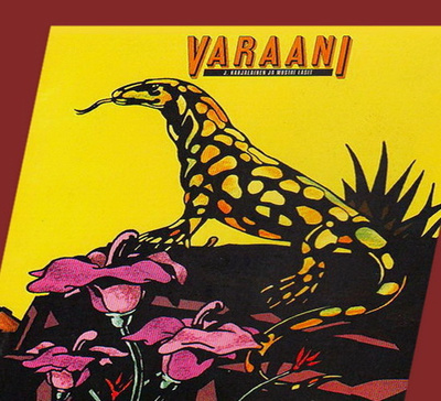 J. Karjalainen Ja Mustat Lasit - Varaani (CD)