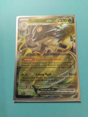 Pokemon Toedscruel  ex