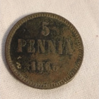 5 penniä 1865 - pikkukuva 1