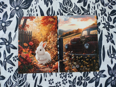 ~Eläin kortti~ 2kpl