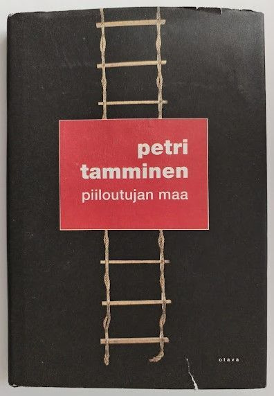 Petri Tamminen: Piiloutujan maa