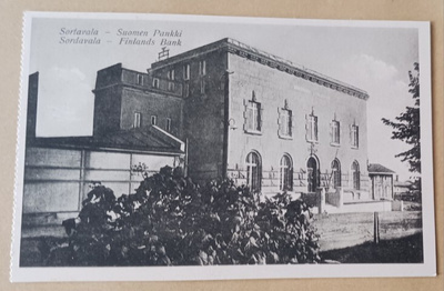 Sortavala, Suomen Pankki, mv pk, ei p.