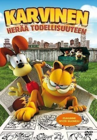 Karvinen Herää Todellisuuteen  -  DVD