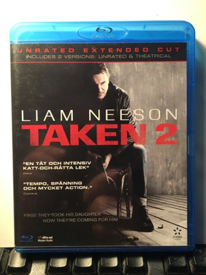 TAKEN 2, BluRay, Megaton, Neeson, Janssen