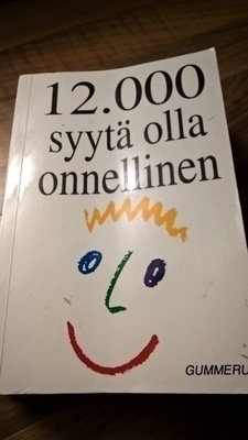 Kipfer Barbara Ann : 12.000 syytä olla onnellinen