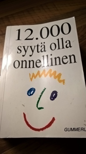 Kipfer Barbara Ann : 12.000 syytä olla onnellinen