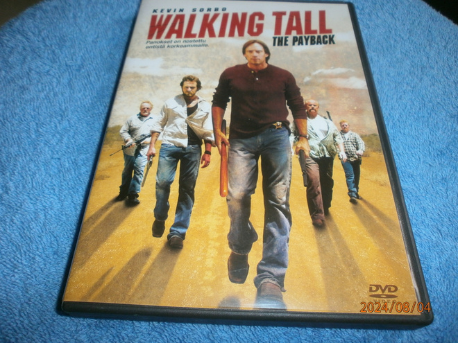 WALKING TALL - THE PAYBACK    -    DVD