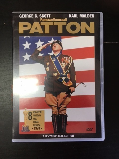 Panssarikenraali Patton (special edition) 2DVD