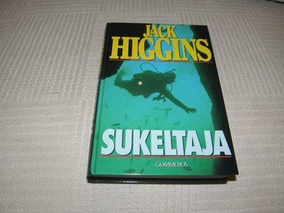 Jack Higgins Sukeltaja -sid