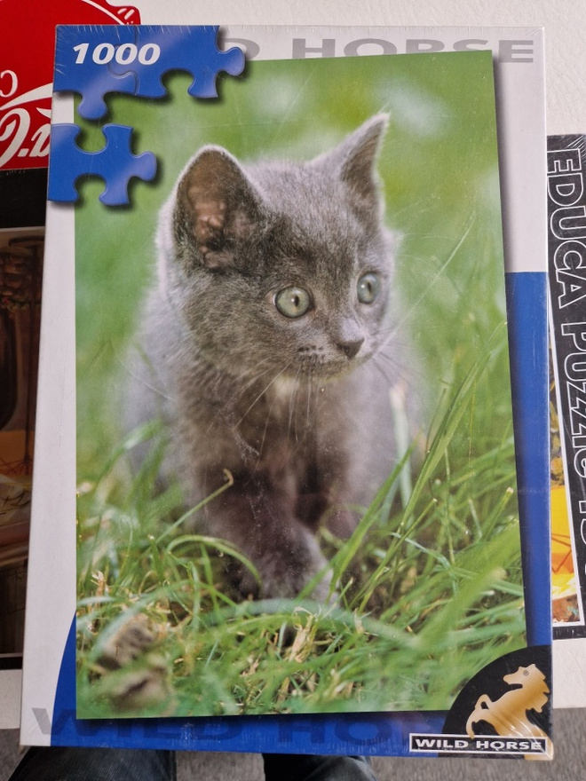 Kissa palapeli uusi