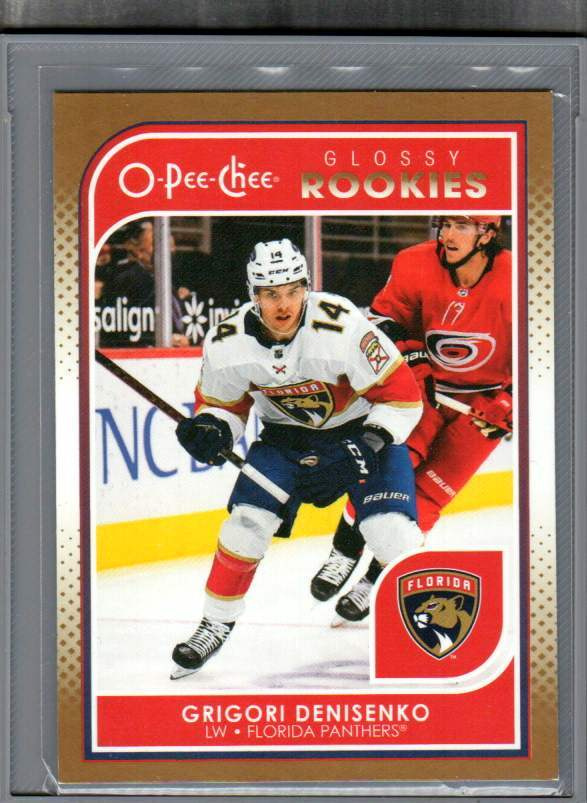 2021-22 Upper Deck - Glossy Rookies - Gold - 1,25 € / kpl